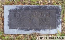 Rose Ann Favors Abbe