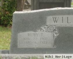 Ruby T. Wiley