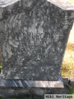 Lucy Churchwell Williams Talley