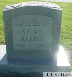 Velma Matney Kleier