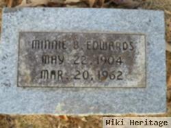 Minnie B. Stafford Edwards