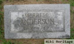 Merrell Anderson