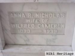 Anna R Nicholas Cameron