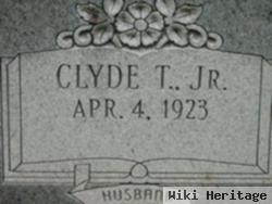 Clyde T. Jones, Jr