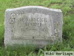 Leonard Cecil Mentzer