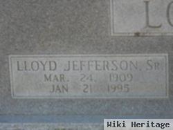 Lloyd Jefferson Logan