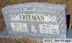 Olin H. Freeman