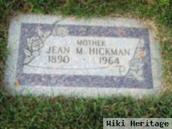 Jean M Hickman