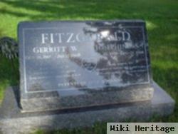 Gerritt W Fitzgerald
