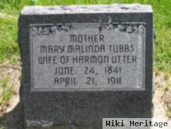 Mary Malinda Tubbs Utter