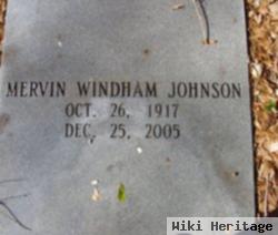Mervin Windham Johnson