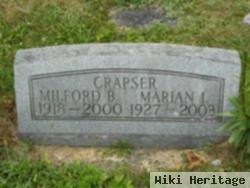 Milford B Crapser