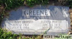 Juanita Porter Greene