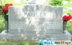 Hazel Marie Hines Pauley