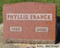 Phyllis Marie Franck