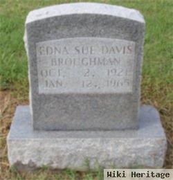 Edna Sue Davis Broughman