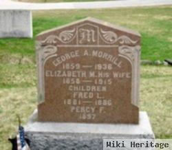 Elizabeth M "lizzie" Ordway Morrill