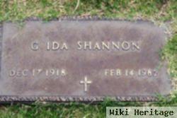 G. Ida Shannon