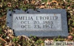 Amelia I Porter