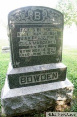 Ella Margaret Bowden