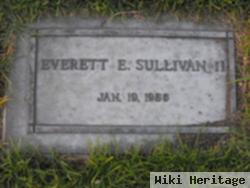 Everett E. Sullivan, Ii