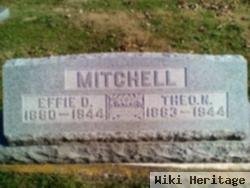 Effie D. Mitchell