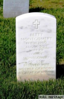 Betty Montgomery