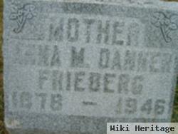 Anna M Danner Frieberg