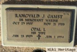 Rangvald J Gamst