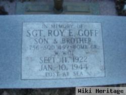 Ssgt Roy Eugene Goff