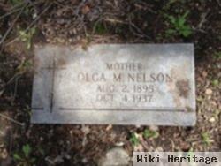 Olga M. Gustafson Nelson