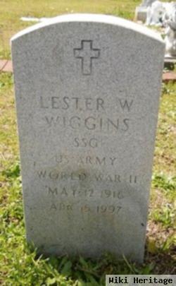 Lester W. Wiggins