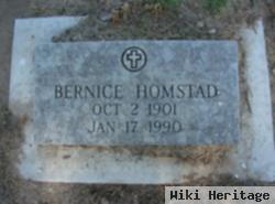 Bernice Susie Pederson Homstad