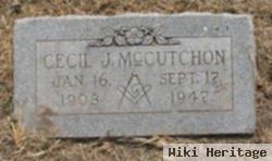 Cecil Joseph Mccutchon