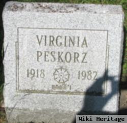 Virginia Irene Lee Peskorz