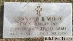 Leonard B. White