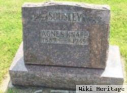 Agnes May Knapp Sousley