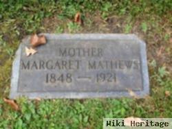 Margaret E Mason Mathews