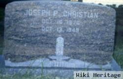 Joseph Preston Christian