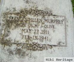 Frances Helen Murphey Olive