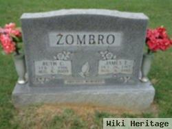 Ruth Catherine Stroop Zombro