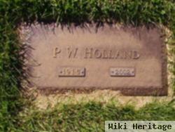 Paul W. Holland