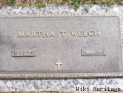 Martha Ann Teasley Welch