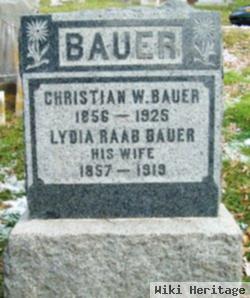 Christian W Bauer