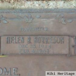 Helen R Burreson