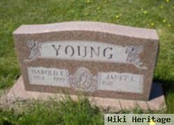 Harold E Young