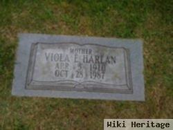 Viola E. Harlan