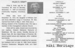 Hilda S. Kraft