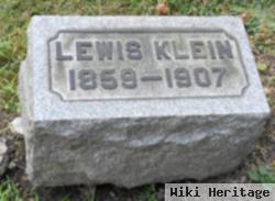 Lewis Klein