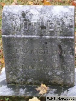 Elizabeth "betsy" Booth Mcdaniel